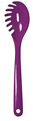 WACA 0159 Spaghettilöffel Küchenhelfer Mehrwegartikel 310 mm, Farbe:violett