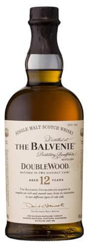 Balvenie 12 Jahre Double Wood Limited Design Edition Victo Ngai 0,7 Liter 40% Vol.