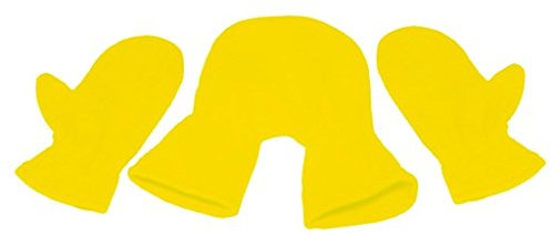 Tamiso Partnerhandschuhe/Pärchenhandschuhe gelb - Geschenkidee für Weihnachten, Valentinstag, Verlobung, Hochzeit