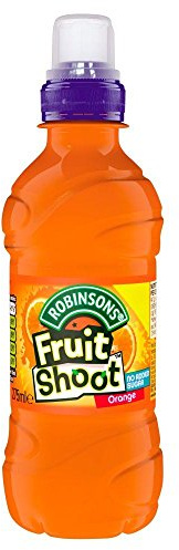 Robinsons - Boisson Fruit Shoot - à l'orange - lot de 3 bouteilles de 275 ml