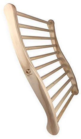SudoreWell® Sauna Rückenlehne - 2-seitig ergonomisch geformt