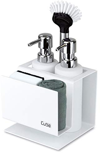 Enjoy Diseño Cube: Organizador/Soporte para Utensilios/Orden Sistema/Esponja Plana/Gadget para la Cocina