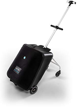 Micro ML0013 - Luggage Eazy, Maleta + Carro, Equipaje de Mano, 3,9kg, 22 litros, Rodamientos ABEC7