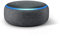 Echo Dot (3. Gen.) Intelligenter Lautsprecher mit Alexa, Anthrazit Stoff
