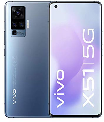 Vivo X51 5G Smartphone 8+256GB,48MP Gimbal Camera Photography,60x Hyper Zoom,SIM Free Mobile Phone,33W Fast Charge,Alpha Grey