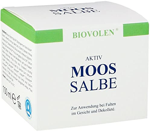 Evertz Pharma GmbH Biovolen Aktiv Moossalbe Haarstylingcreme