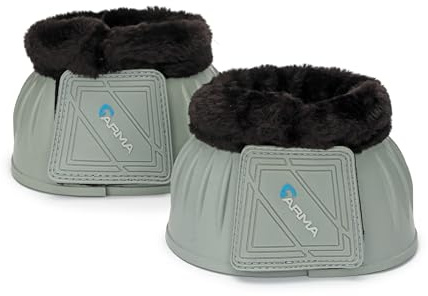 ARMA - Hufglocken 2er-Pack (Pony) (Grau)