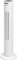 Bestron Ventilador de Torre con Función Giratoria, Temporizador y Control Remoto, Altura: 78 cm, Summer Breeze, 35 W, Blanco