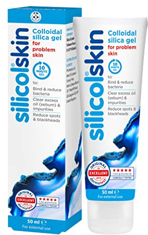 Silikonskinn - För fläckar, pormaskar och fet hud - En kliniskt testad lösning - 50 ml