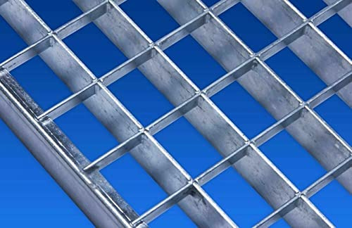 SPH Gitterrost verzinkt 300x600mm 290x590mm Maschenweite 30x30mm Gesamthöhe 20mm