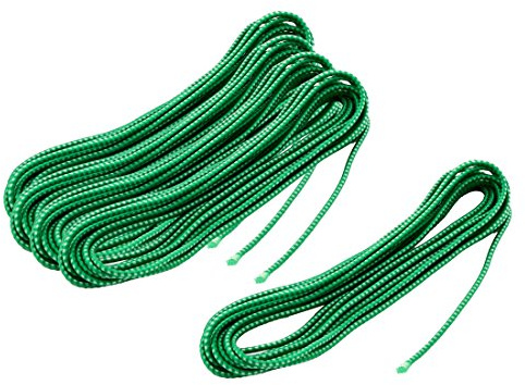 Ruilogod Rubber Household Pants Trousers Garments Sewing Stretchy Elastic Rope 5pcs Green (id: 50b 429 e73 059 70e