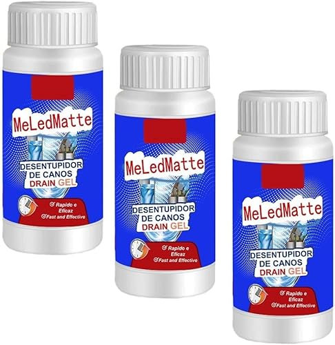 EXQST Potente detergente per scarichi Wild Tornado, potente detergente per lavandini e tubi di scarico, deodorante