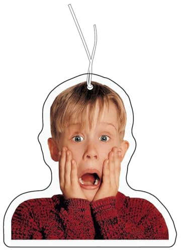 2 x albero profumato con Kevin da solo a casa, distributore di profumo auto, deodorante per auto, deodorante, ciondolo profumato auto, set di albero profumato auto