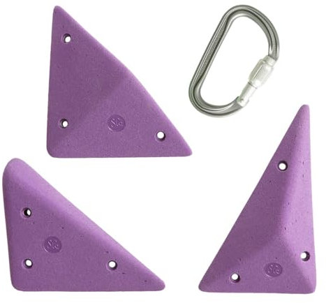 Entre Prises Klettergriffe Shauna's Triangles L - Grifftyp Edges, Farbe:Wunschfarbe (Anfertigung)
