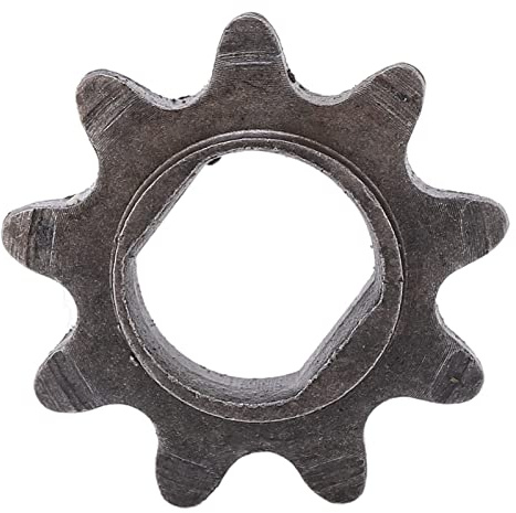 Electric Motor Sprocket, 25H Chain Pinion Gear MY1020 Engine Replacement Part Cycle Sprocket Metal Mini Bike Sprocket for Mini Bike Go Kart Drift Trike Profile
