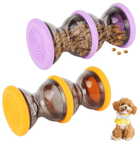 GOTDYBST 2 Stück Hundespielzeug Intelligenz, Interaktives Hundespielzeug, Slow Feeder Für Hunde Zur Verbesserung Der Verdauung, Hundezubehör Für Kleine Und Mittelgroße Hunde