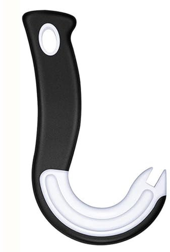 Flkiglm 2 Pièces Ouvre-boîte, Ouvre-boîte Manuel, Ouvre-Boîte À Anneau, Ouvre-Boîtes Crochets Forme J, Facile Bague Pull Can Ouvre À Ouvrir, Ouvre-boîte Anneau Pull Ouvre-bocal Gadget Cuisine