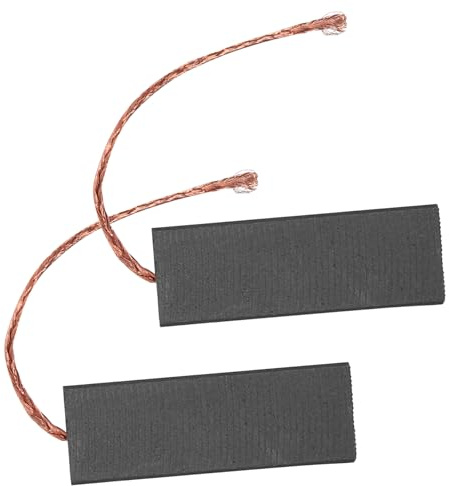 HYTROVE 2Pcs Carbon Brush Replacement for Electric Motors Durable Washer Brush Assembly Easy Installation for Washing Machines and Power Tools Enhanced Safety and Reliability