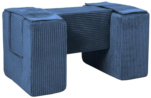 Velinda Steg Klett Großbausteine Softbausteine Schaumstoffbausteine Spielbaustein (Farbe: dunkelblau (Cord))