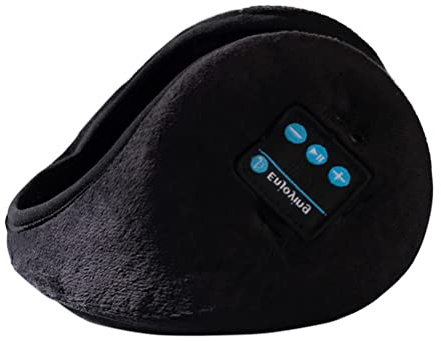 Ejoyous BT Headphones Earmuffs Ear Warmer Ear Muffs Built In Speaker for Women Men Winter Running Biking Walking Hiking Running