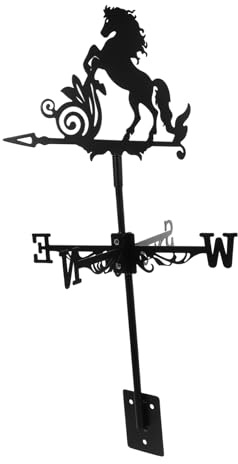 Gatuida Girouette Jardin Animal Volant Décoration Extérieure Résistante pour Cour et Jardin Indicateur Vent Durable et Pratique pour Agriculteurs et Jardiniers