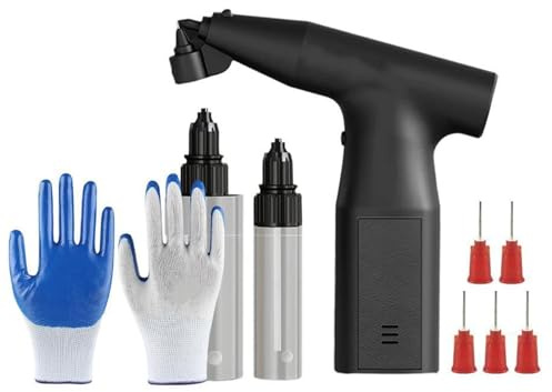 Pistola a spruzzo di vernice elettrica, spruzzatore di vernice per auto ricaricabile, larghezza spray da 5 mm, per mobili a spruzzo, ristrutturazione in pelle