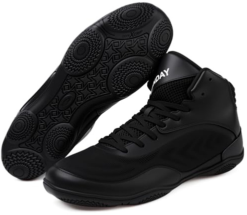 Wrestling Shoes Boxing Boots for Men Youth Women Lightweight Breathable | Wrestling boxing shoes for men youth and women with breathable mesh upper lace up fit rubber sole and flexible training feel
