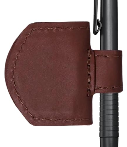 Stiftschlaufen-Halter für Notizbuch, magnetischer Leder-Notizbuch-Stifthalter – Planer, Stiftehalter, für Schule, Klassenzimmer, Arbeit, Lesen, Schreibtisch, Zuhause, Wohnheim, Reisen, Damen, Herren