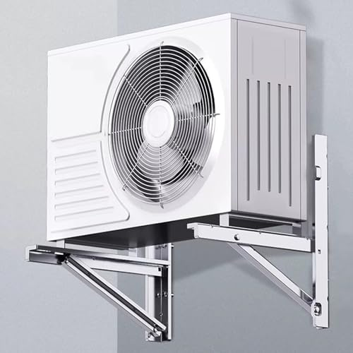 Supports muraux Robustes en Acier Inoxydable 304 pour climatiseurs et Pompes à Chaleur Mini-Split - Supports pour unité extérieure de climatisation, durables et résistants aux intempéries