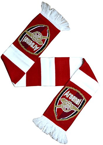 Arsenal F.C. Arsenal Fc - Official Crest Bar Scarf