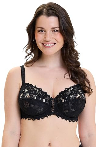 Sans Complexe - Modèle Arum - Soutien-Gorge - Femme - 105E - Noir