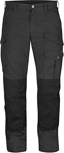 FJÄLLRÄVEN herr Hose Barents Pro vinter mörkgrå 52 EU