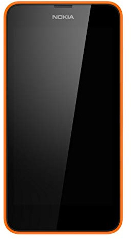 Nokia Lumia 630 11,4 cm (4.5) 0,5 GB 8 GB SIM única Naranja 1830 mAh - Smartphone (11,4 cm (4.5), 0,5 GB, 8 GB, 5 MP, Windows Phone 8.1, Naranja)