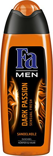Fa Men Dark Passion Duschgel, 6er Pack (6 x 250 ml)