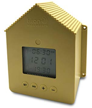 Apriporta per pollaio con timer e sensore di luce Titan Incubators