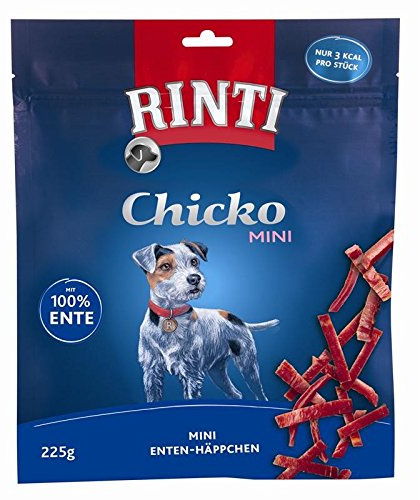 9 x Rinti Extra Chicko Mini Ente 225g