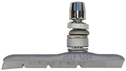 Kool-Stop Fahrrad Bremsschuh V-Brake -Thinline- T2 silber Felgen Bremse
