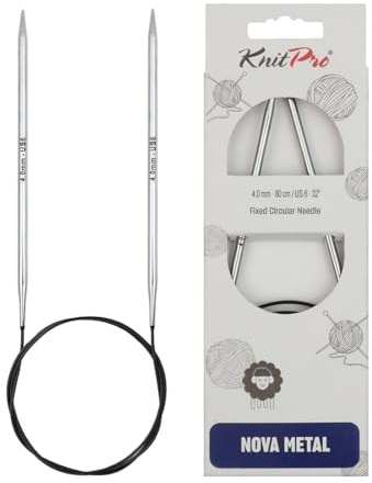 Knitpro - Knitpro Nova festgelegt (150 cm x 4,00 mm) Kreisnadeln - 1 Einheit