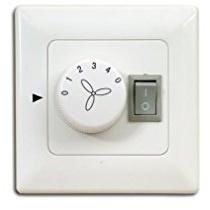 Unbekannt CASAFAN 4-Stufen WANDSCHALTER AP/UP