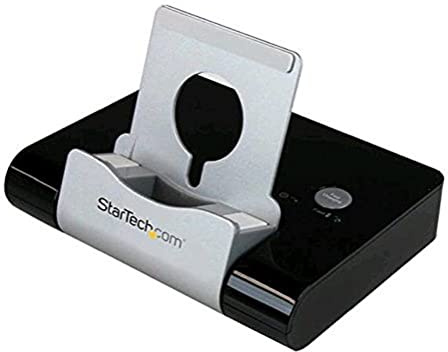 StarTech.com Hub USB 3.0 à 3 ports plus 1 port charge rapide avec socle pour PC portable et tablette Windows - Noir (ST4300U3C1B)