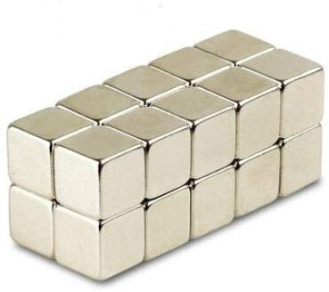 Magnetastico | 10 pezzi magneti al neodimio N52 cubici 12x12x12 mm| Magneti molto forti cubi | Calamite frigorifero Calamita da bacheca, Magnete permanente, Magnete per lavagna magnetica, Magnete cubo