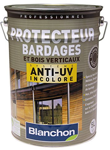 PROTECTEUR BARDAGES ANTI-U.V. - 5L - BLANCHON