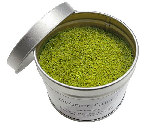 Curry verde 70 g – delicato