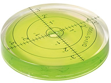 Wasserwaage Libelle 66 x 11 mm