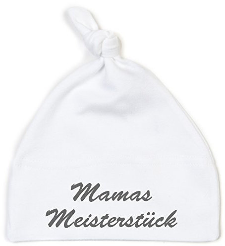 Schnoschi babymössa med mamas mästerverk högkvalitativt broderat/broderat