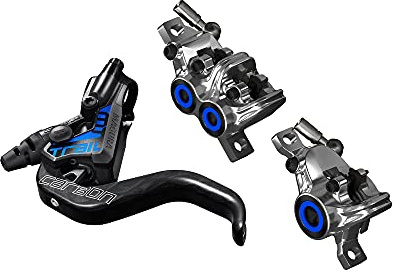 Magura Bremsanlage MT Trail SL, Vorne und Hinten, schwarz/blau, One Size, 2701646