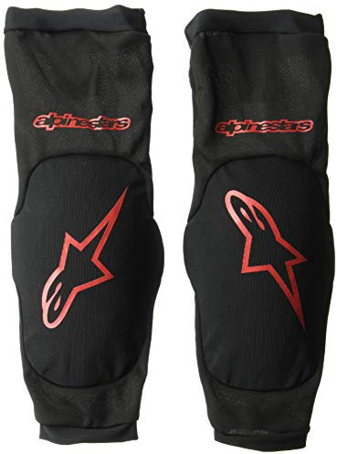 Alpinestar Herren Paragon Plus Ellenbogenschutz, Schwarz Rot, 2XS