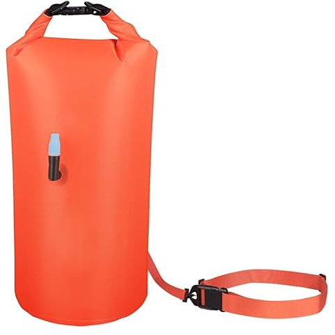 CLISPEED Schwimmboje Swim Buoy wasserdichte Packsäcke für Open Water Swimmers Triathletes Snorkelers Surfers