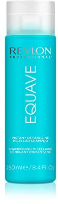 EQUAVE Micellar Shampoo, 250 ml, entwirrendes Shampoo mit Gel-Textur, Haarpflege zur Wiederherstellung der natürlichen Balance des Haares, für alle Haartypen geeignet