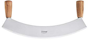 triangle 86 234 36 04 Wiegemesser Soul XXL 36cm gehärtet Made in Solingen/Germany Pizzamesser